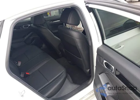 2025 Honda Civic Hybrid Sport/Sport Touring z USA, uszkodzony, nr VIN 2HGFE4F89SH317677